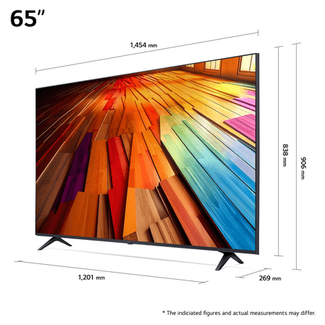 LG 65" UT80006 UHD 4K Smart TV