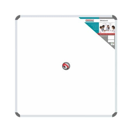 Parrot Products Premium Magnetic Whiteboard - 1200 x 1200mm