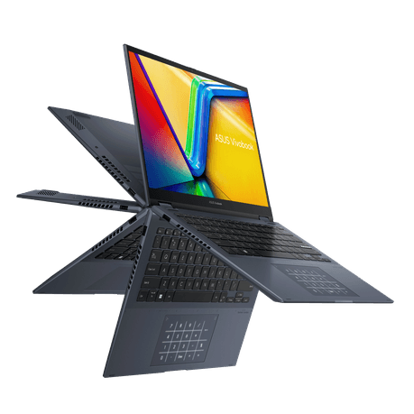 ASUS Vivobook S 14 Flip 2.8K OLED R5 16GB 512GB SSD 14" Touch Notebook - Blue